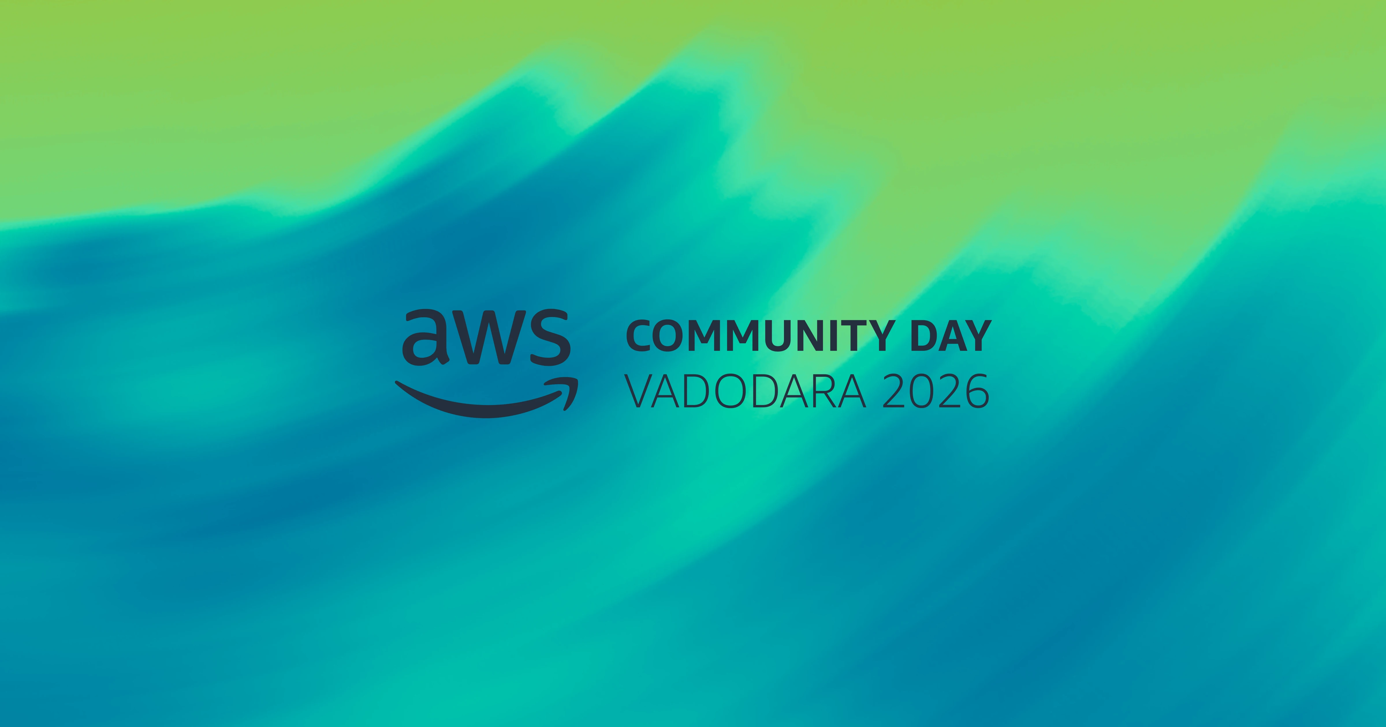 AWS Community Day Vadodara 2026